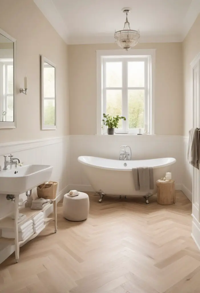 2024 Bathroom Trends: Embrace the Timeless Beauty of Ionic Ivory Paint