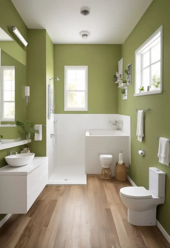 Refresh Your Bathroom with Kiwi Paint: 2024’s Hottest Trend