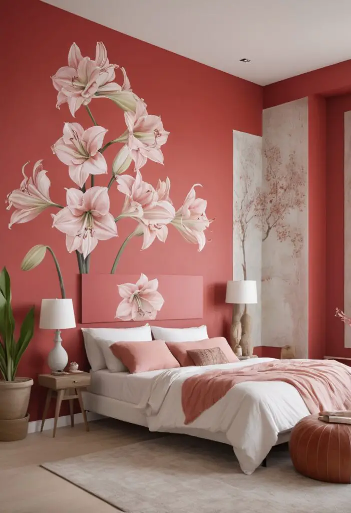 Transform Your Bedroom with Amaryllis Paint: The Modern Choice for 2024