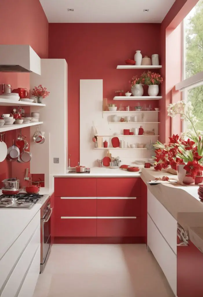 Revamp Your Culinary Space with 2024's Chic Amaryllis Paint Color