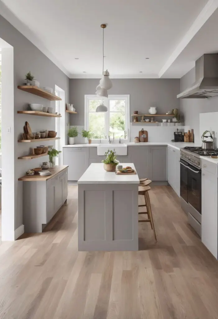 Elevate Your Kitchen with 2024's Sleek Ellie Gray Paint