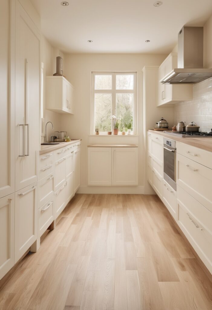 Elevate Your Culinary Space: Intricate Ivory Paint Trends for 2024