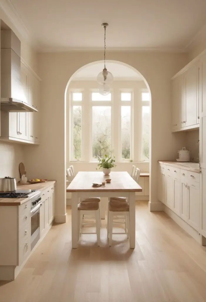 Transform Your Kitchen: Ionic Ivory Paint for a Modern 2024 Look