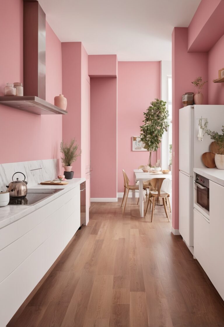 Spice Up Your Space: Jaipur Pink Paint for Modern Kitchens 2024 - West ...