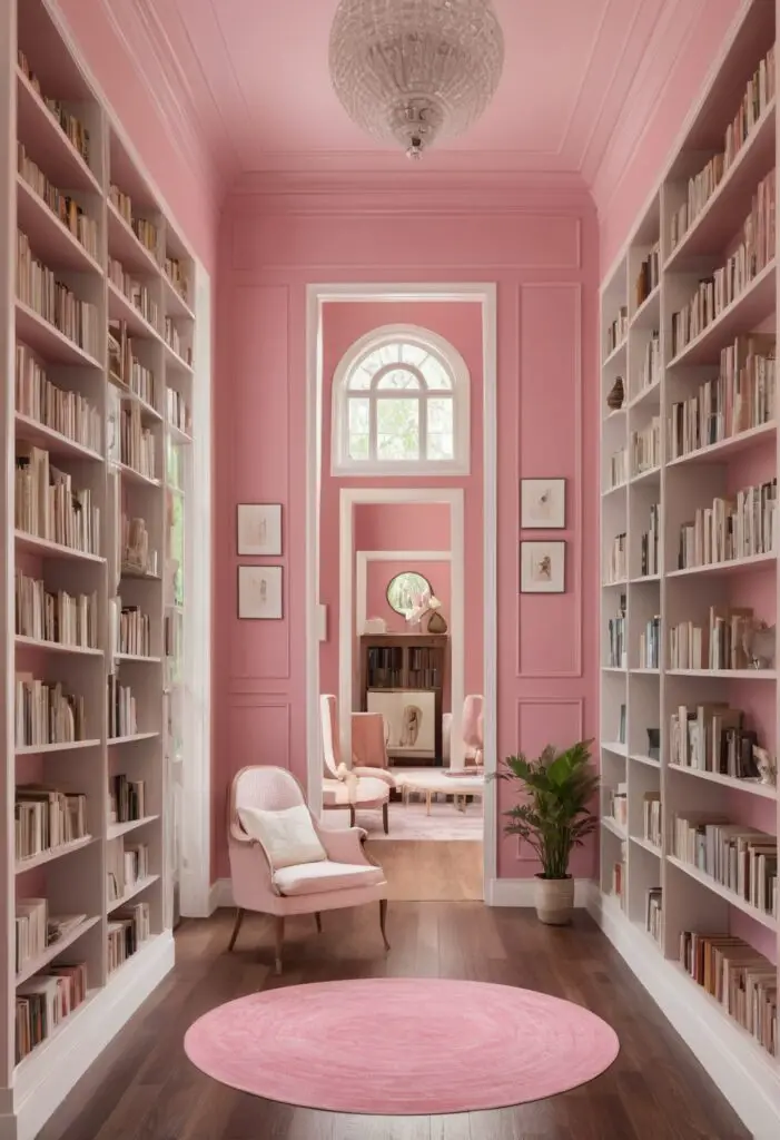 Revitalize Your Reading Nook with Jaipur Pink Paint in 2024