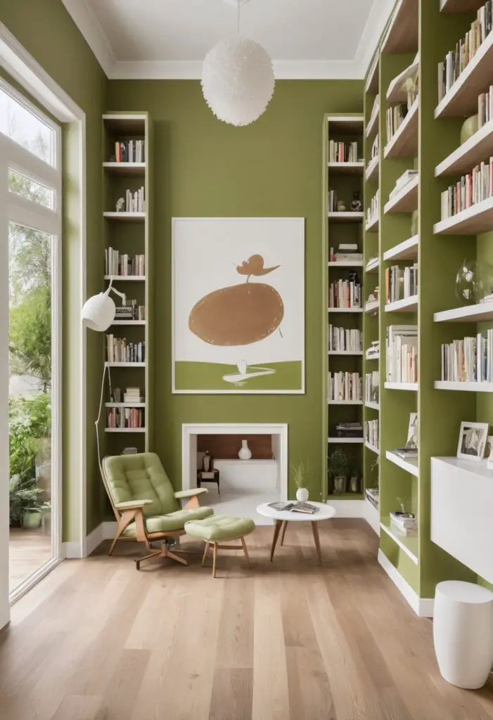 Kiwi Paint Sets the Tone for 2024 Library Design