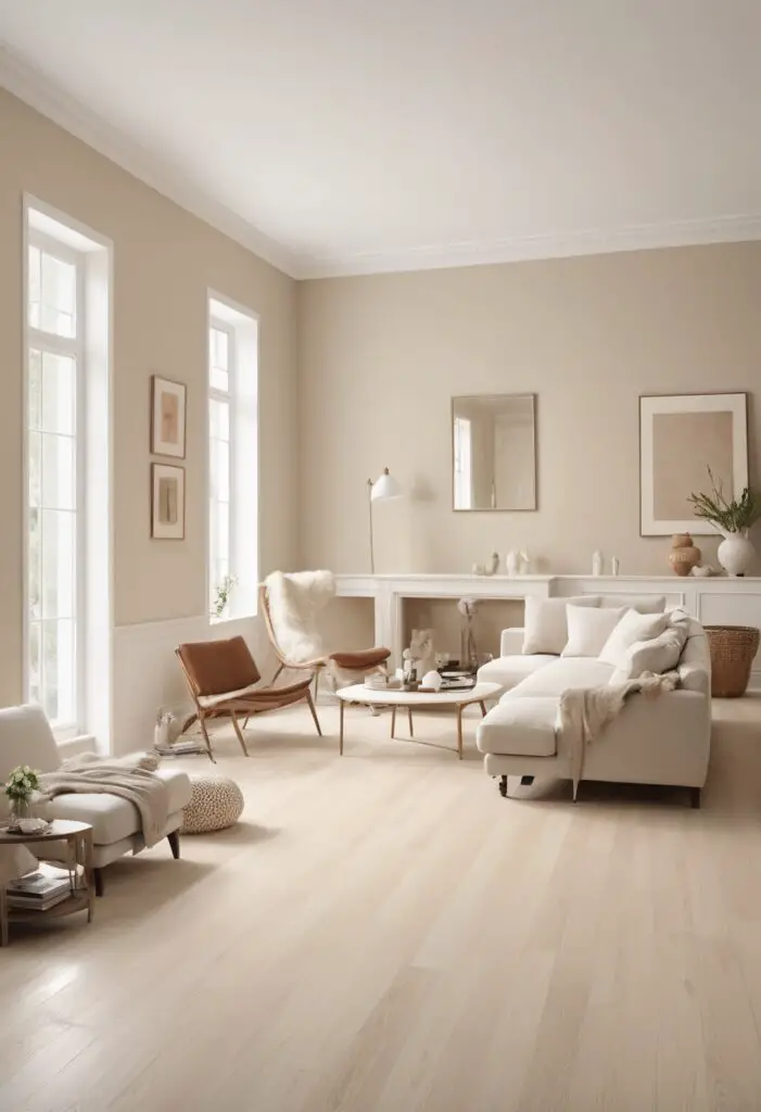 Modern Elegance Redefined: Introducing Ionic Ivory Paint for 2024