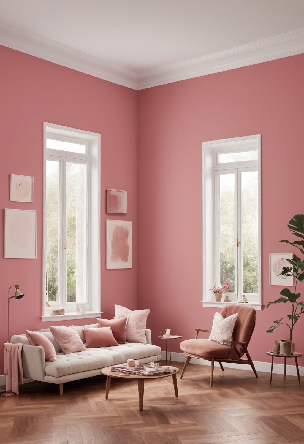 Embrace Modern Elegance: Jaipur Pink Paint Trends for 2024