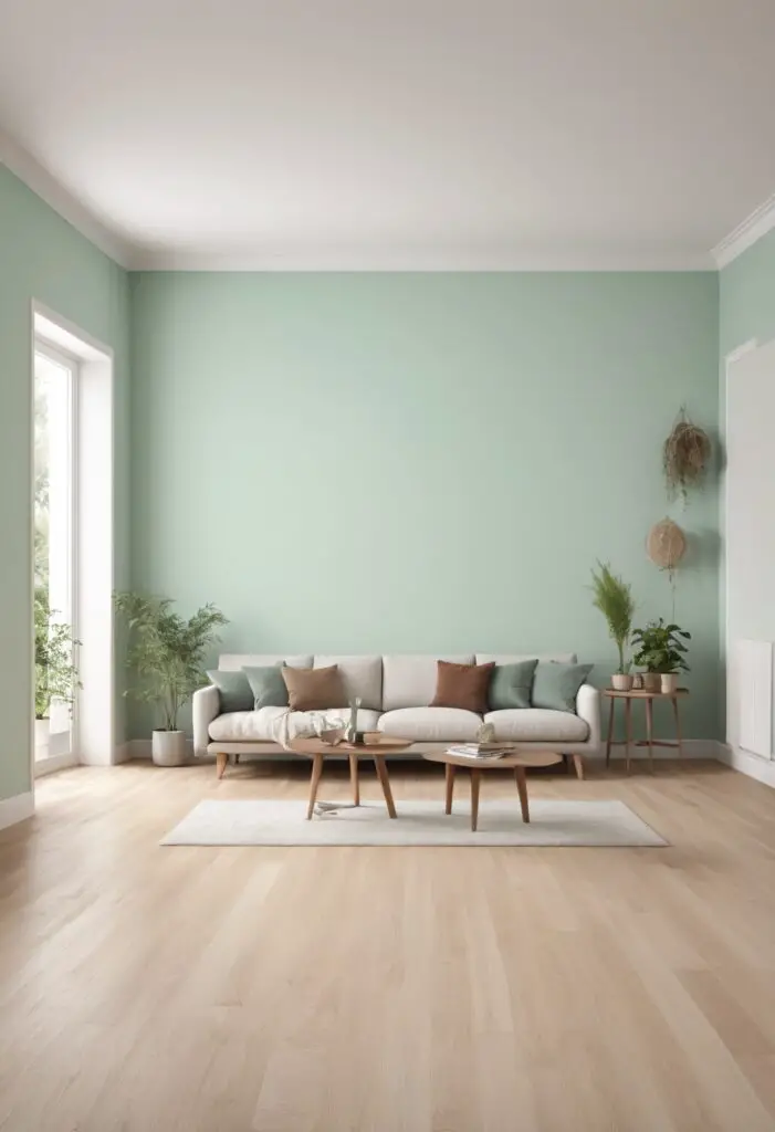 Elevate Your Mood: Lighter Mint Paint Trends for 2024 Rooms