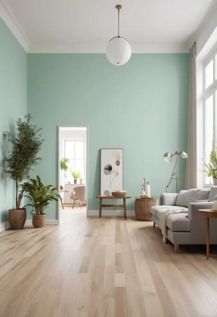 Elevate Your Space: Retro Mint Paint Trends for 2024