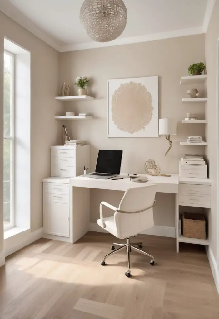 Elevate Your Workspace: Intricate Ivory Paint Trends for 2024