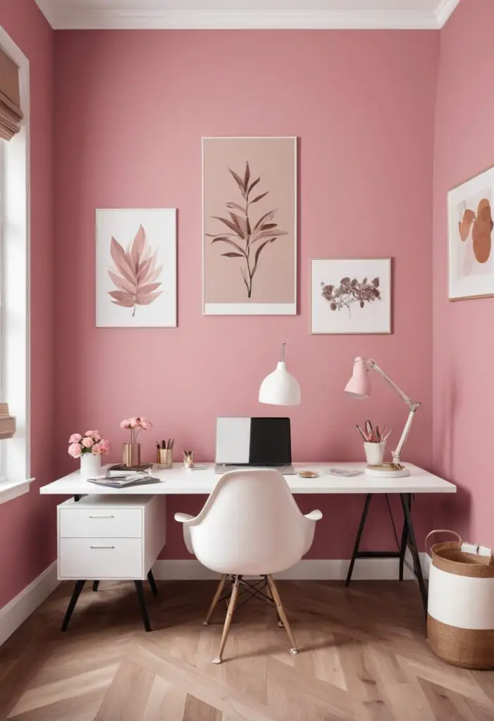 Revamp Your Workspace: Jaipur Pink Paint Trends for 2024