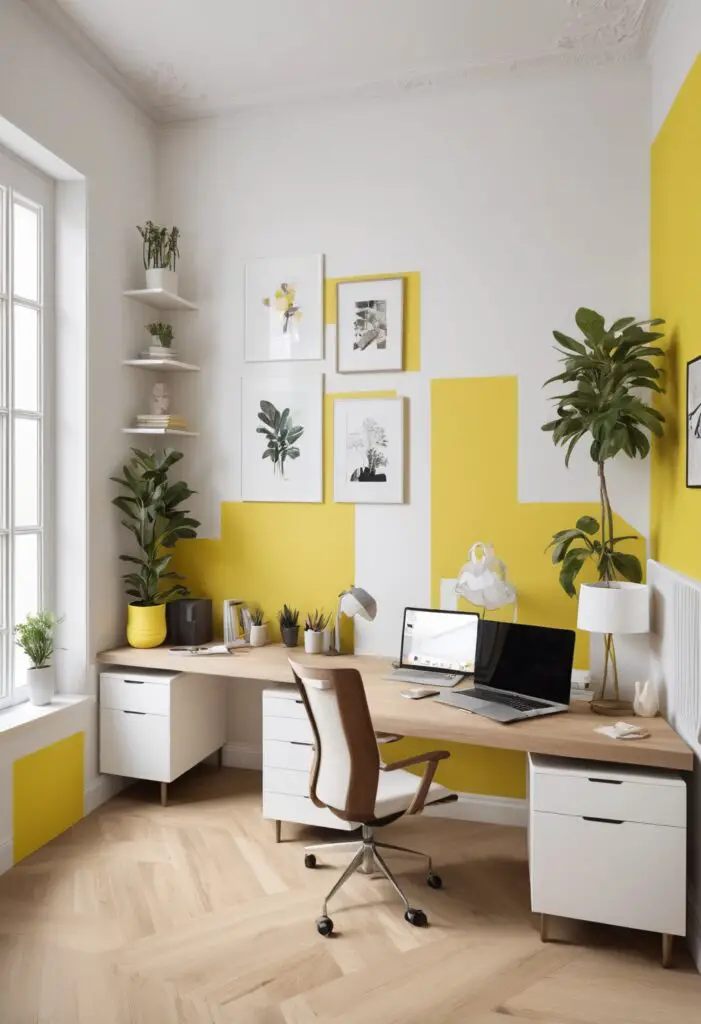 Refreshing Your Office with Lemon Twist Paint in 2024