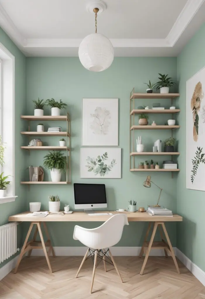 Freshen Up Your Workspace: Retro Mint Paint Trends for 2024