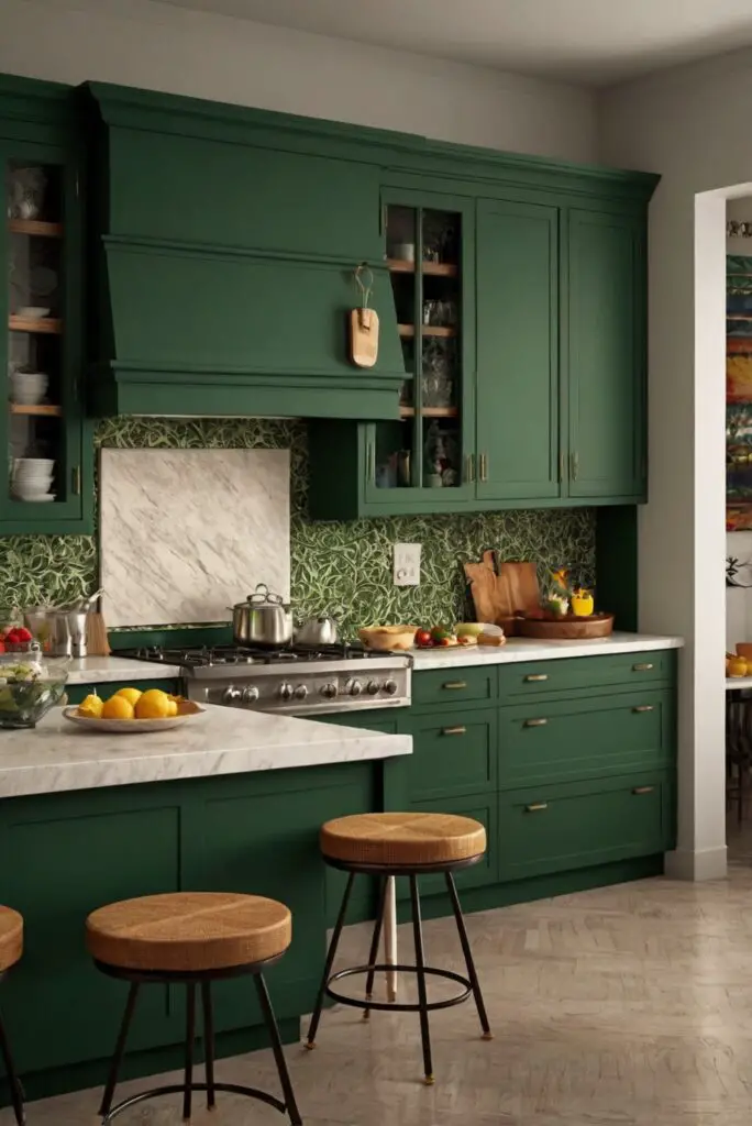 bold colors for kitchen, kitchen design, kitchen decor, kitchen appliances