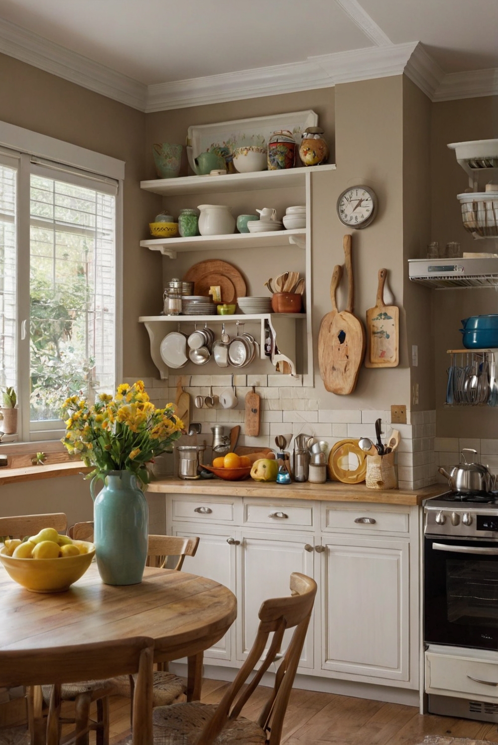 Do you like to use colorful artwork or prints in the kitchen? - West ...