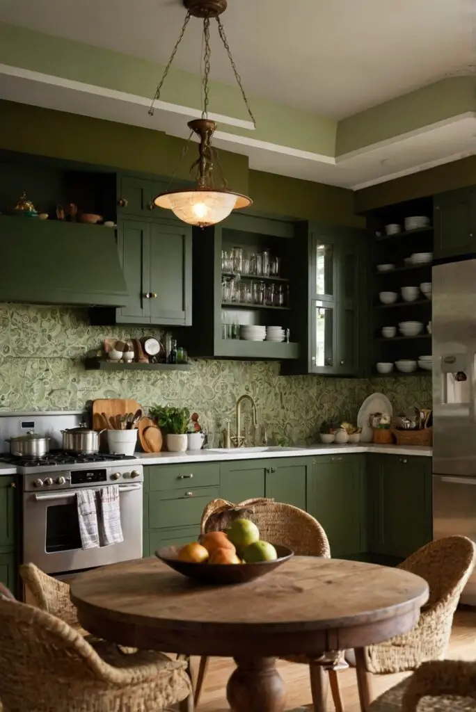 eclectic kitchen design, classic kitchen color scheme, kitchen color ideas, interior design kitchen, home decor ideas, kitchen decor design, modern kitchen design, traditional kitchen decor
