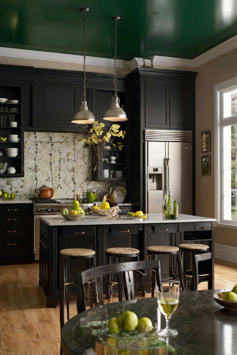 Do you prefer a traditional or modern color scheme for the kitchen ...