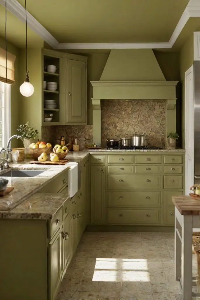 kitchen decor ideas, kitchen color schemes, kitchen design trends, colorful kitchen decor