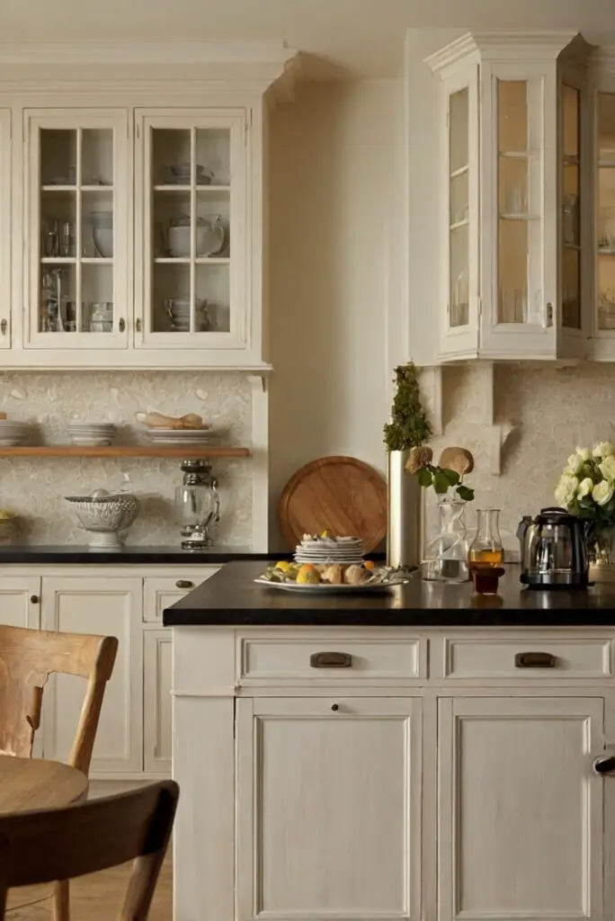 contemporary kitchen design, modern kitchen color schemes, classic kitchen decor, timeless kitchen interior