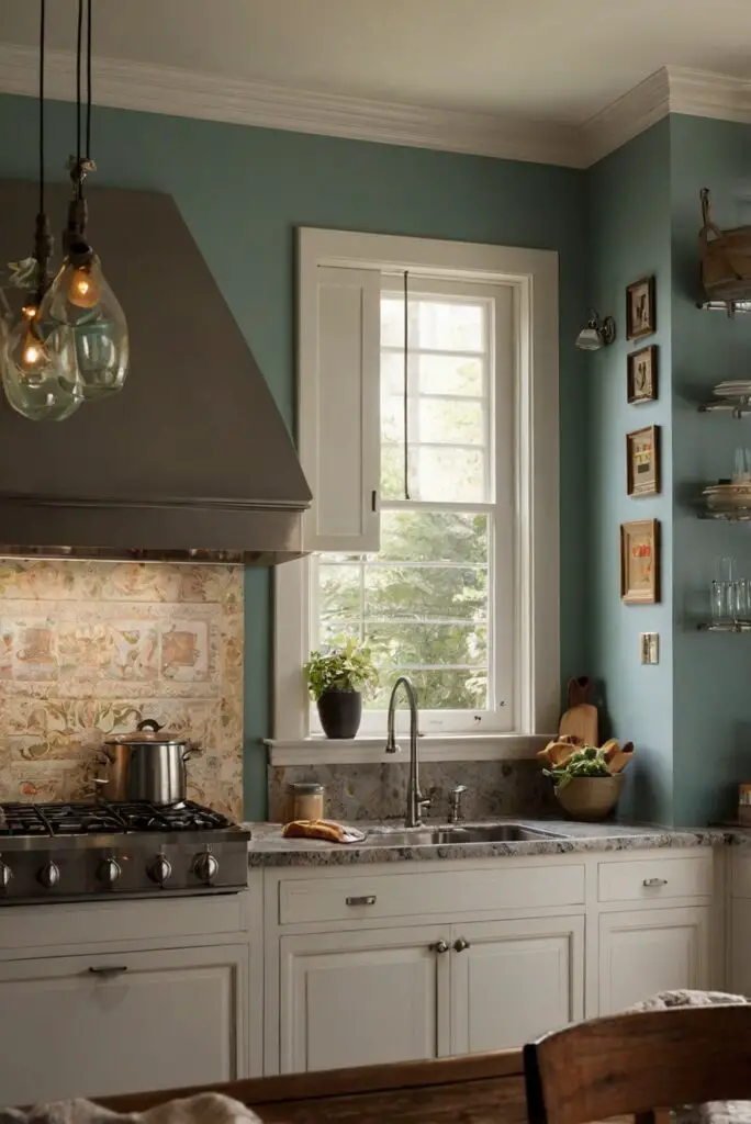 small kitchen color scheme, kitchen color palette, small kitchen decor ideas, kitchen color trends