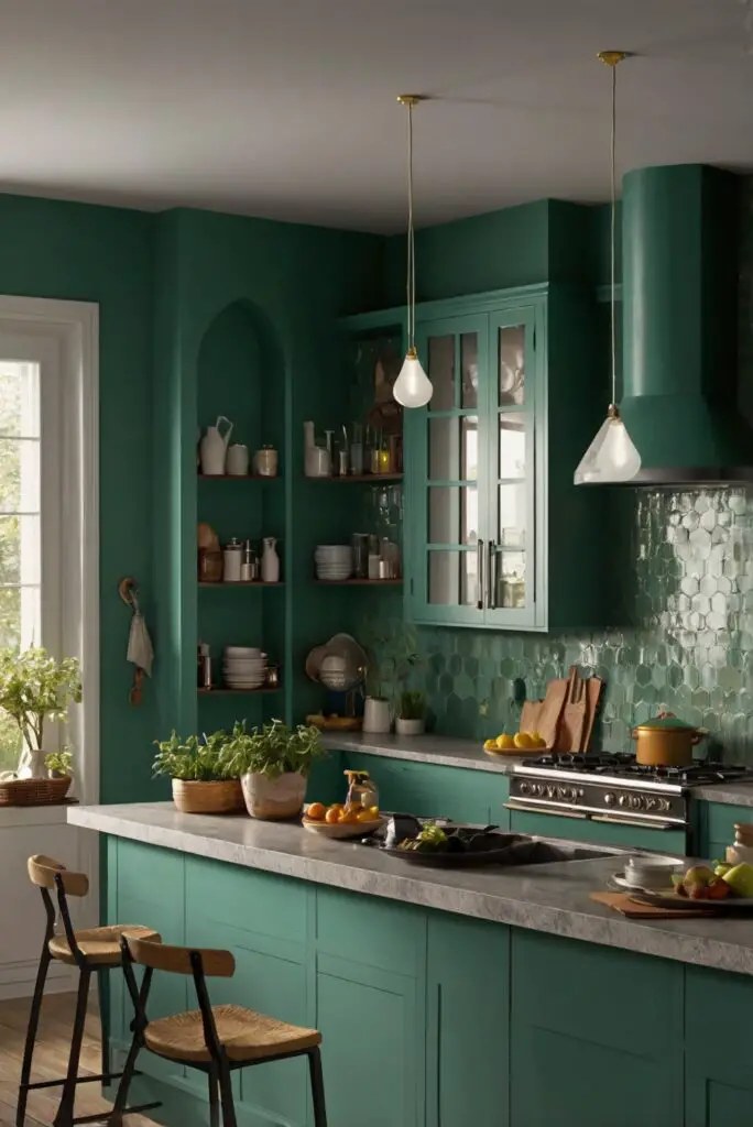kitchen wall paint, interior wall paint, paint finish, kitchen wall color