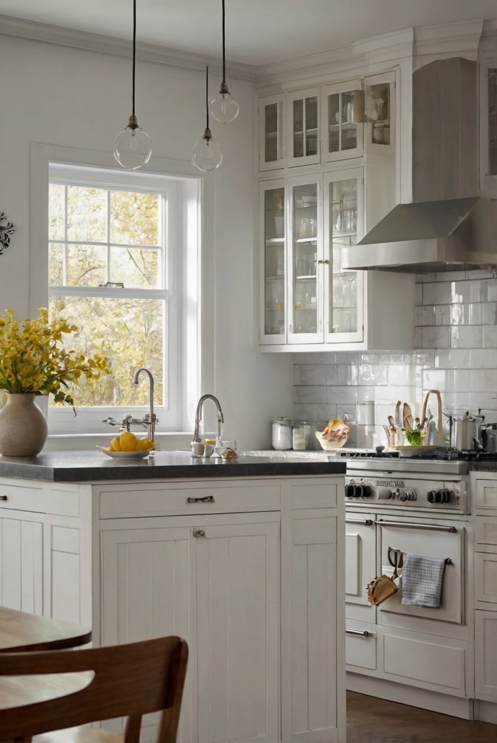 How do you choose the right shade of white for kitchen walls? - West ...