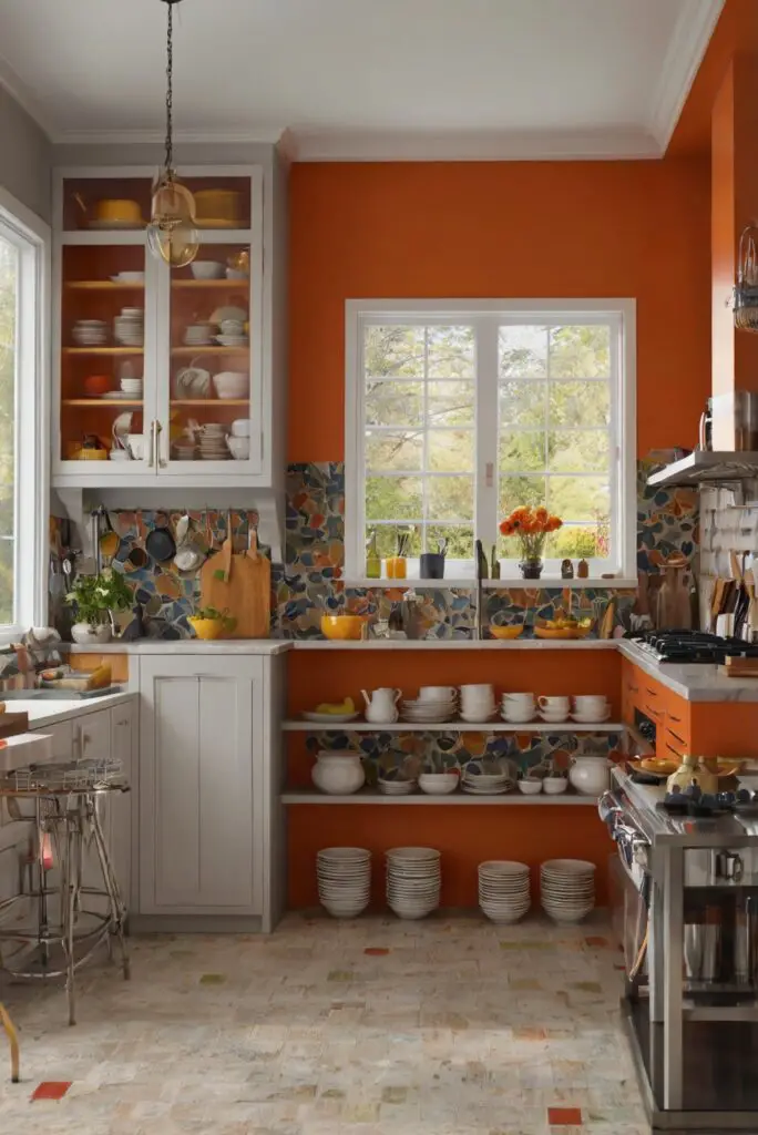 kitchen design, kitchen decor, interior designers, wall painting