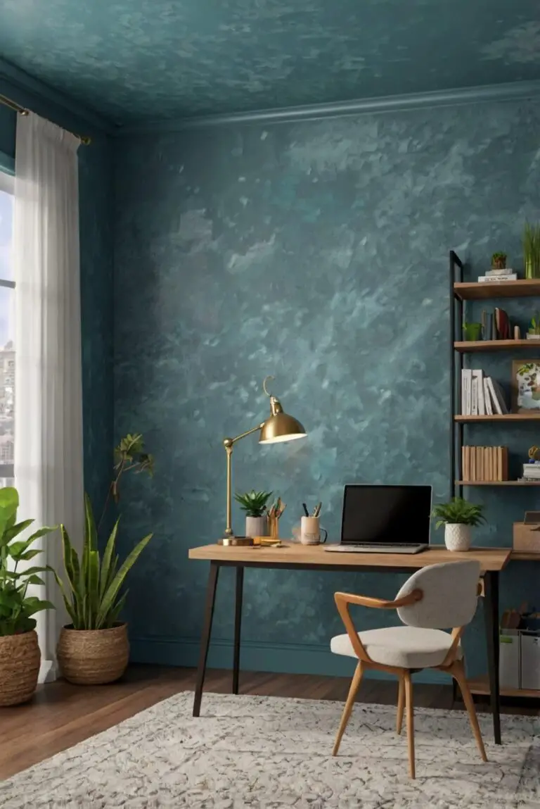 How do you incorporate nature-inspired colors into your home office ...