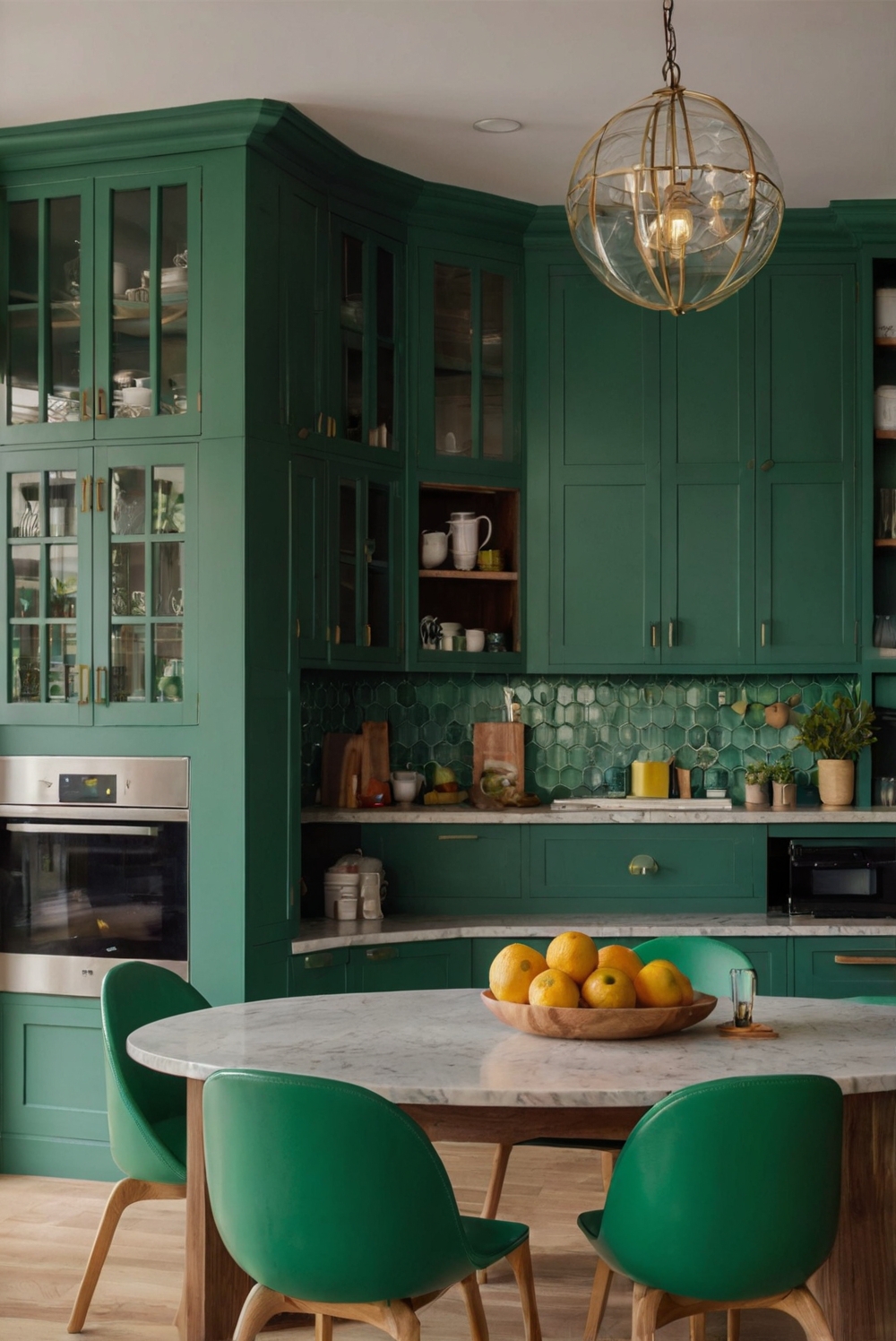 How do you incorporate trendy colors into your kitchen design? - West ...