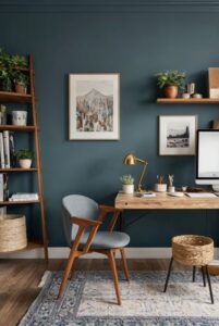 How do you select the perfect paint color for your home office? - West ...