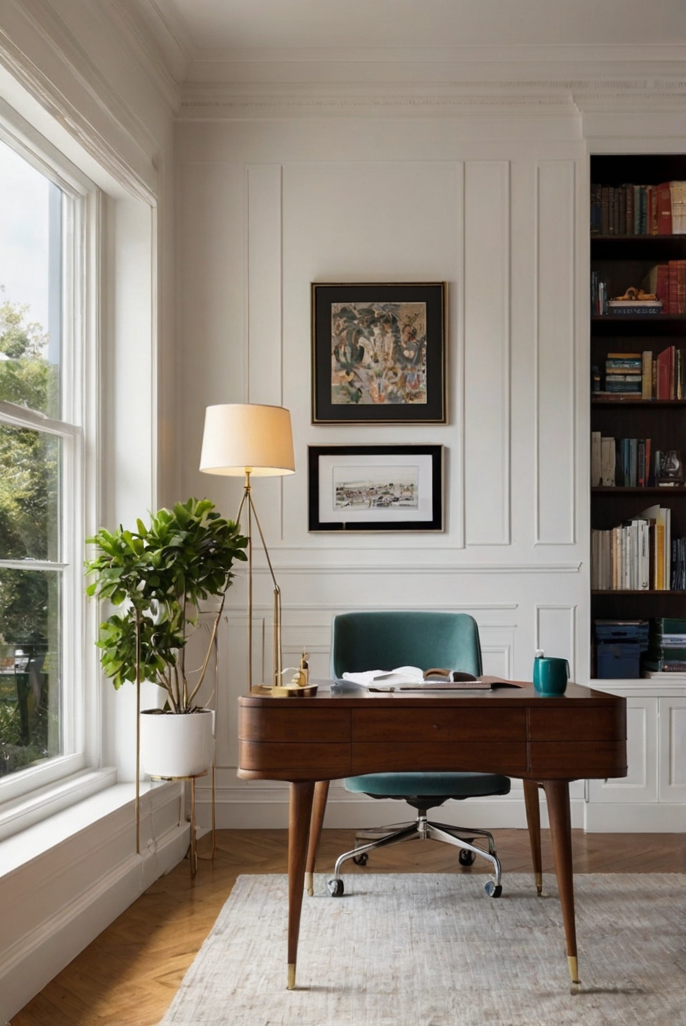 How do you use color to highlight architectural features in the home ...