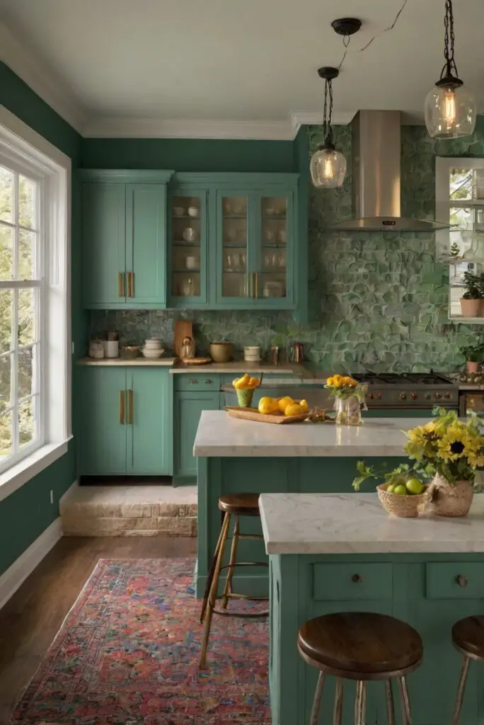 kitchen color schemes, small kitchen design, color psychology, small kitchen remodel