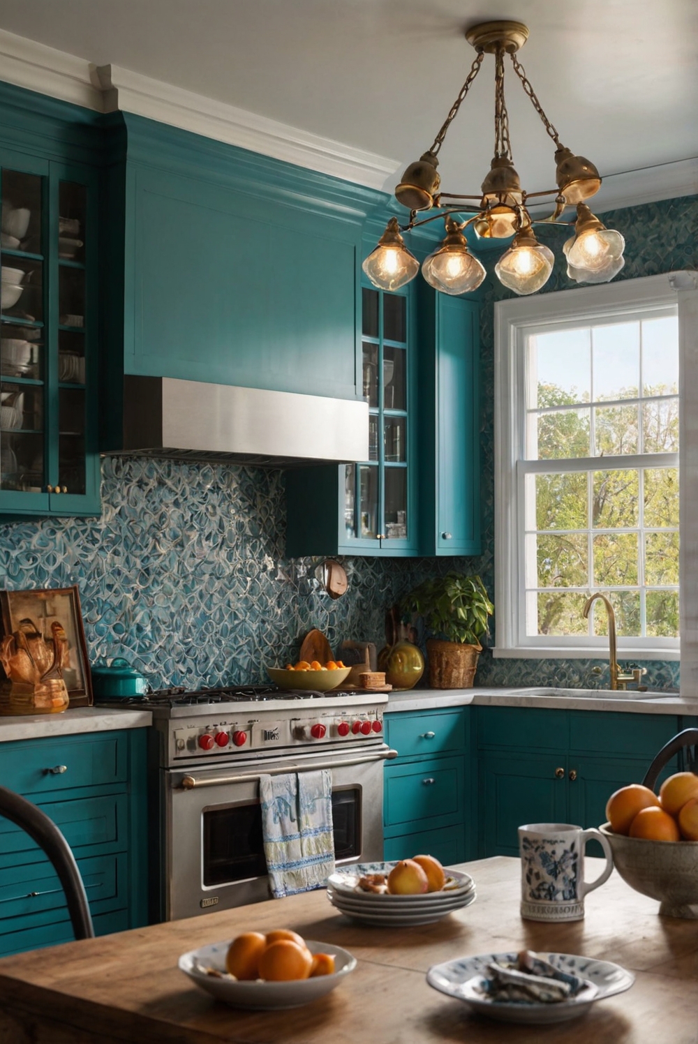 How do you use color to make your kitchen feel more spacious? - West ...