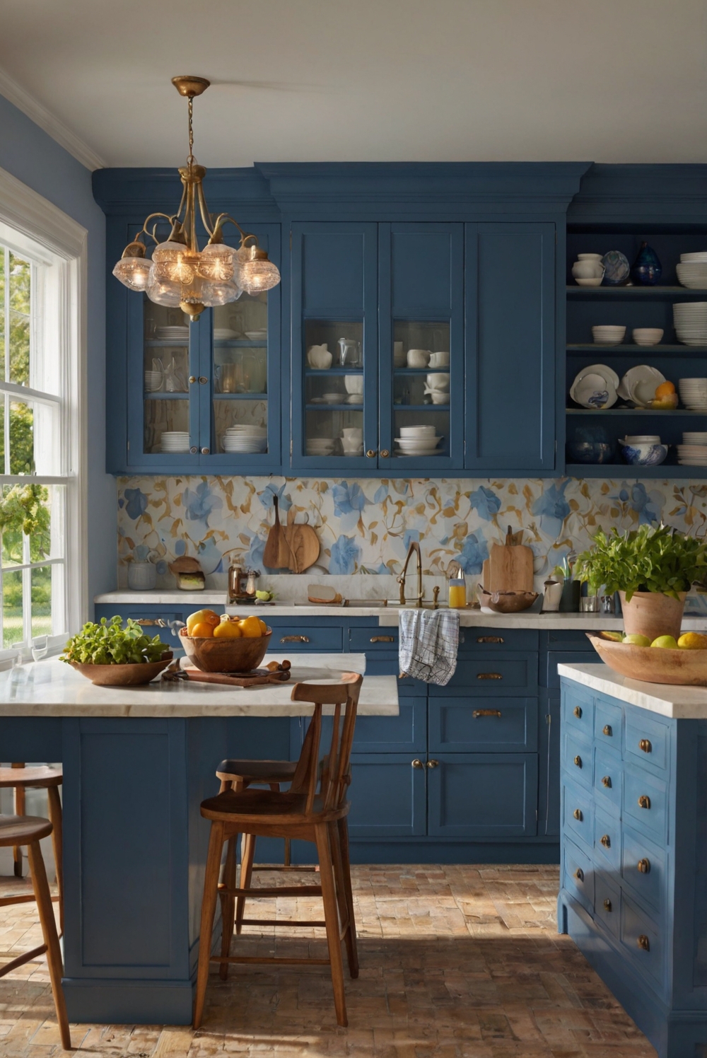 How do you use color to personalize your kitchen? - West Pear Interiors