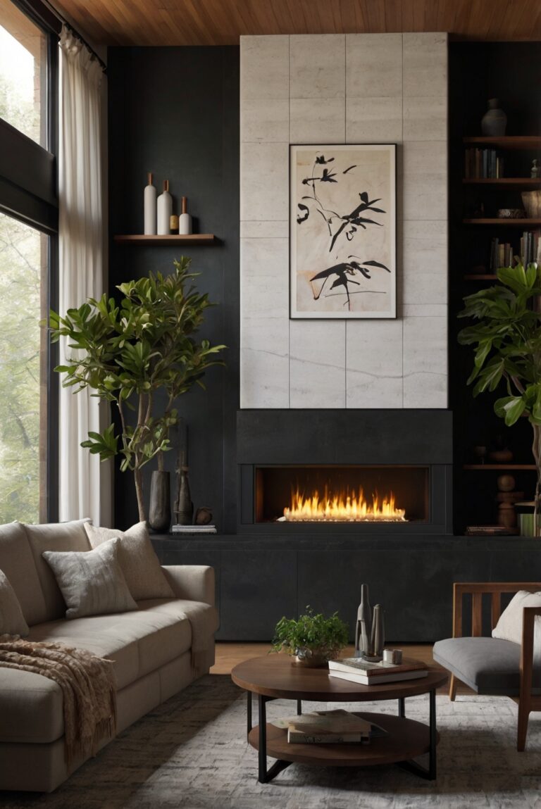 What Are the Best Art Arrangement Ideas for a Living Room with a ...