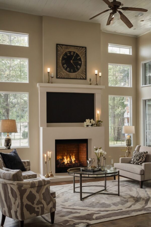 Picture Idea: How To Design A Contemporary Living Room With A Statement
