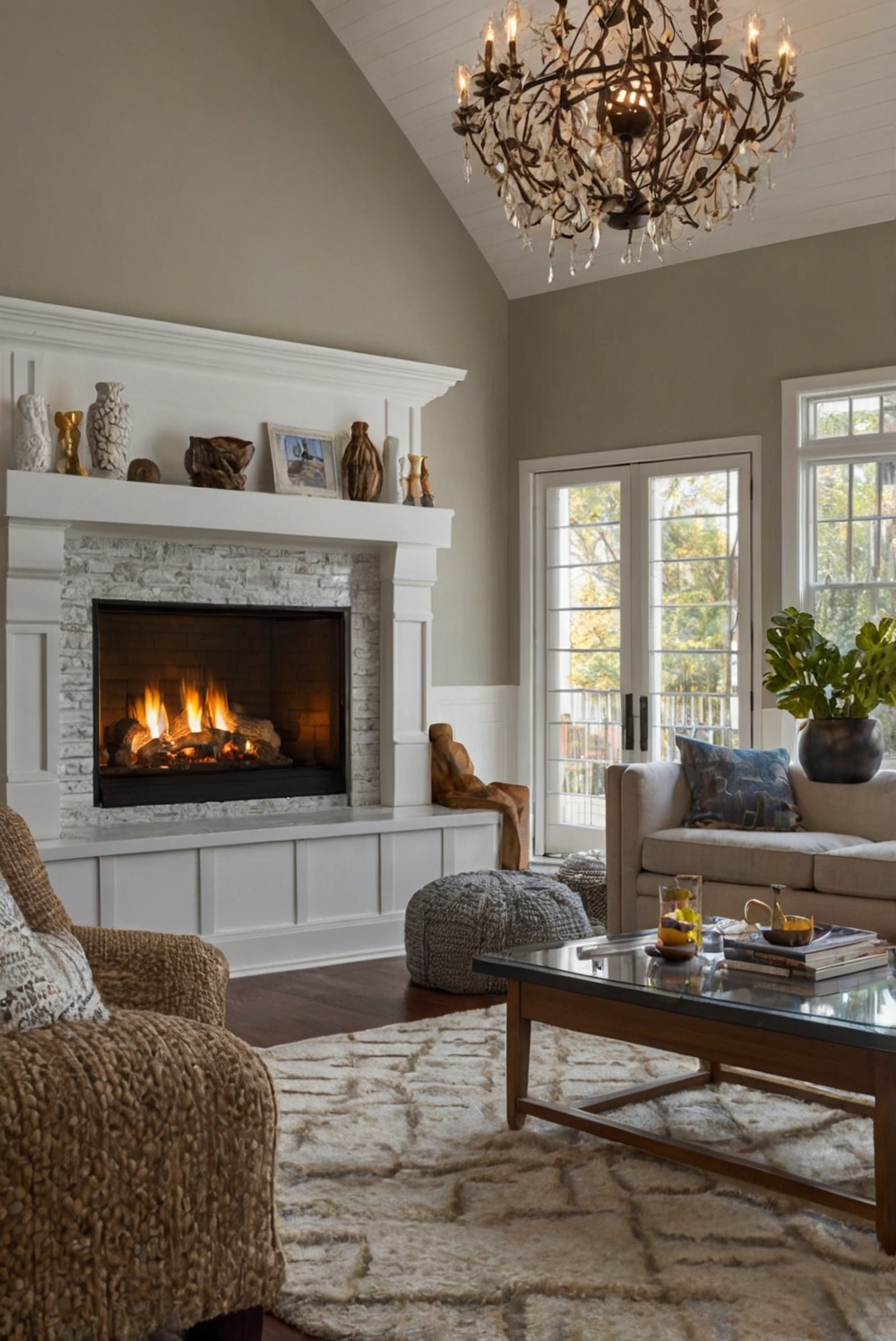 How to Incorporate Artwork and Decor to Complement Your Living Room ...