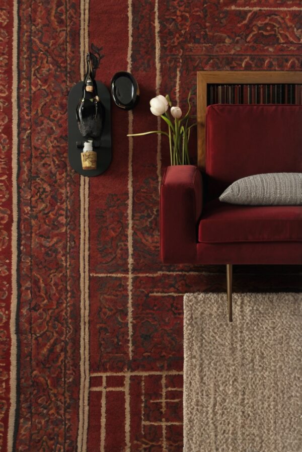 How to Incorporate Patterns and Textures in a Living Room Rug? - West ...