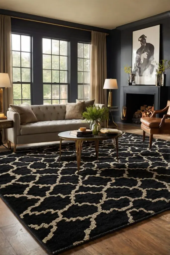 rug placement, focal point, living room decor, interior design ideas, room design, area rug, home decor trends