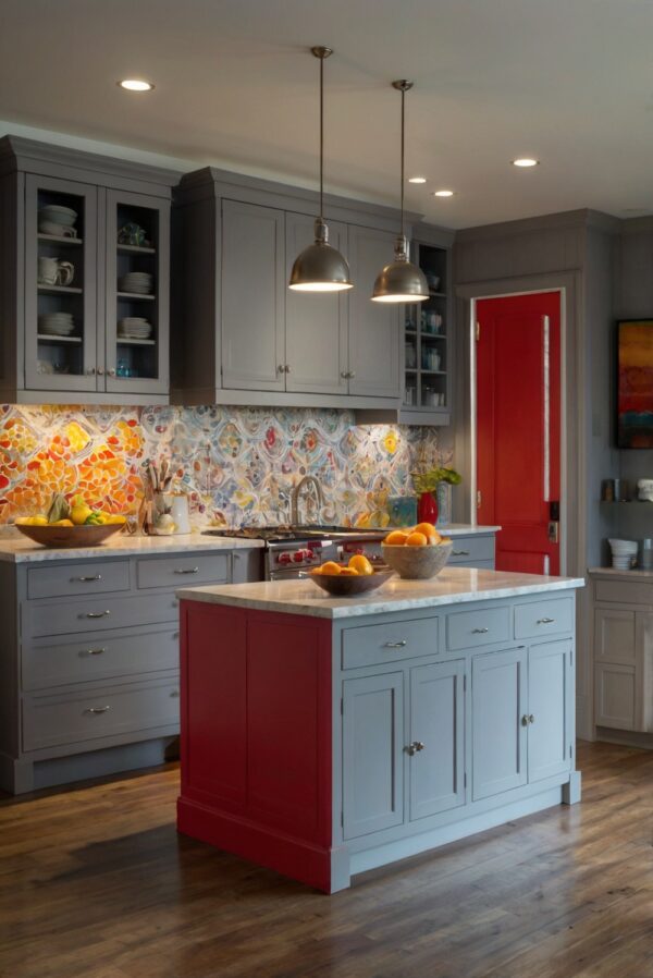 Incorporating Bold and Vibrant Colors into Your Kitchen Design - West ...