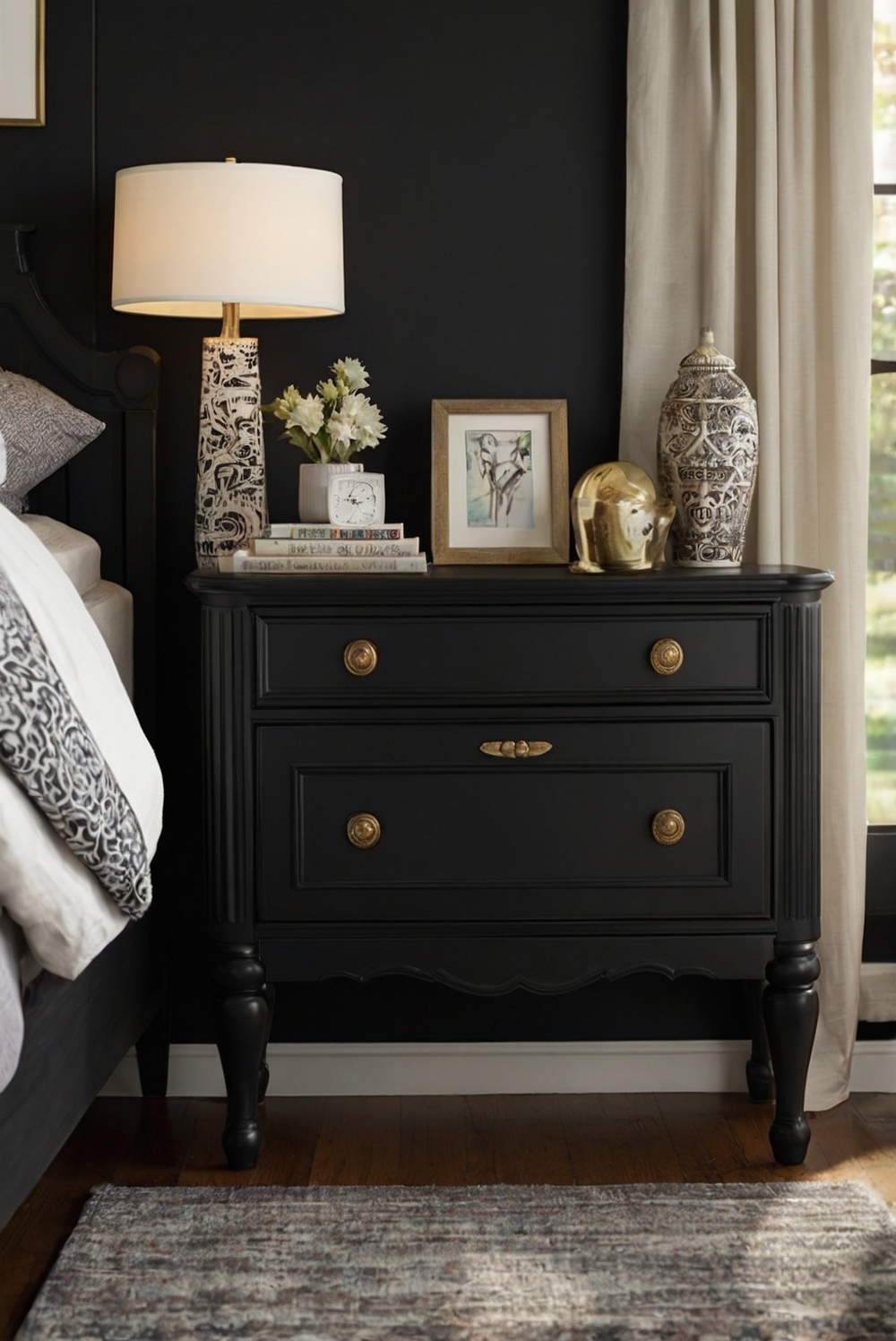 How do you decorate your nightstand? - West Pear Interiors