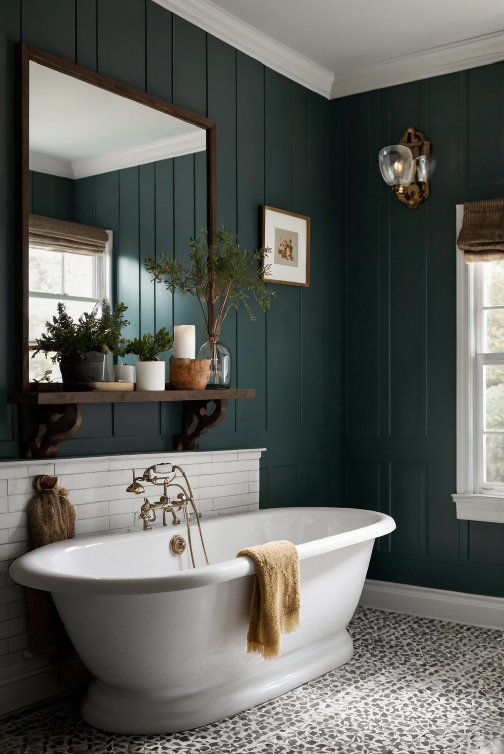 Is Black Spruce (sw 6440) Wall Paint Good For Bathroom [2024] Best 