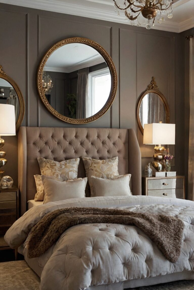 How do you use mirrors in your bedroom decor? - West Pear Interiors