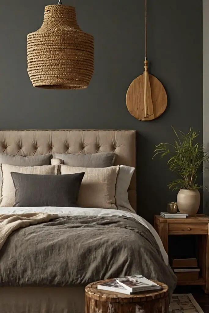 Interior design services, Bedroom furniture arrangement, Bedroom layout design, Wall paint color choices