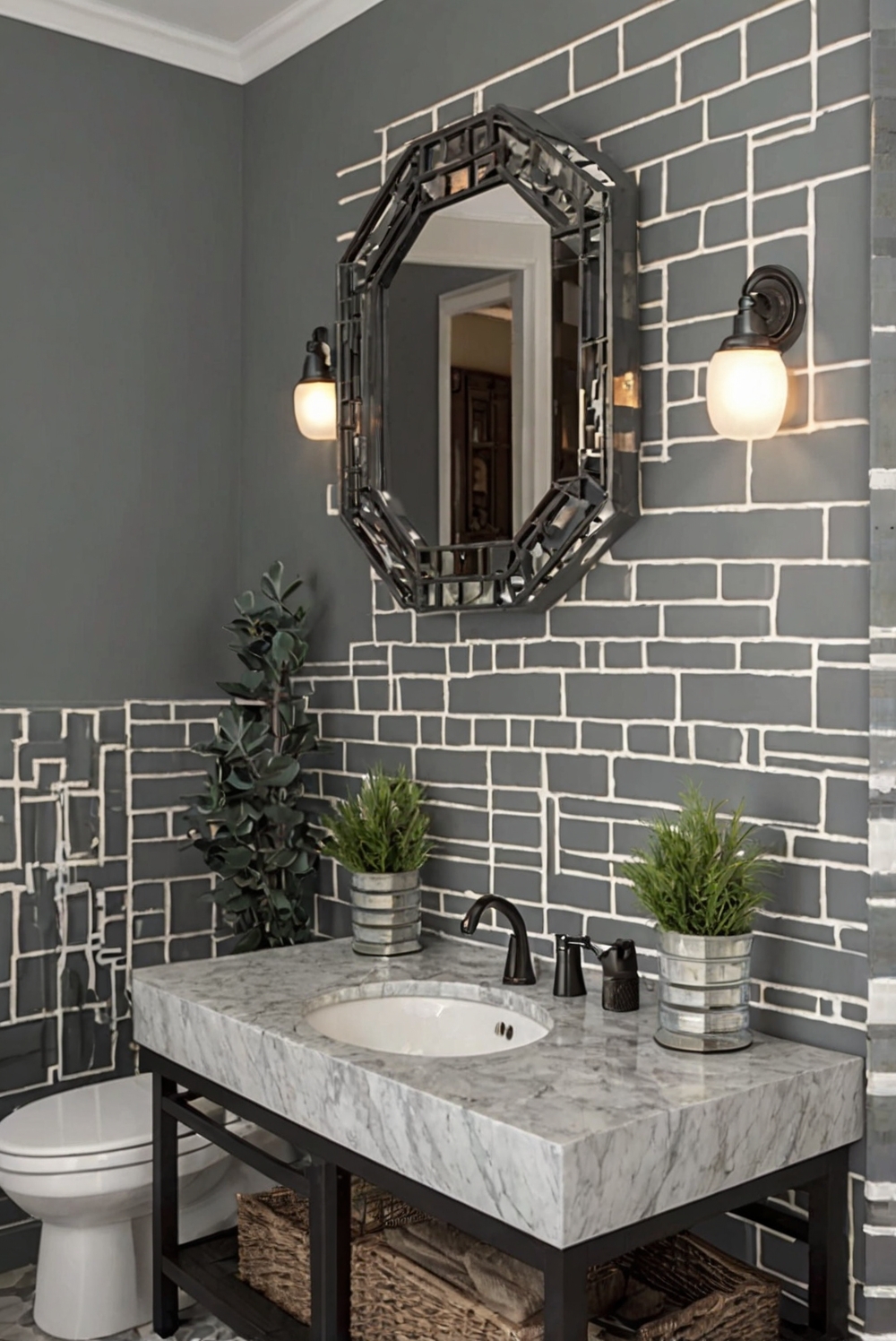 Is Rock Garden (SW 6195) Wall paint good for Bathroom [2024] Best Guide ...