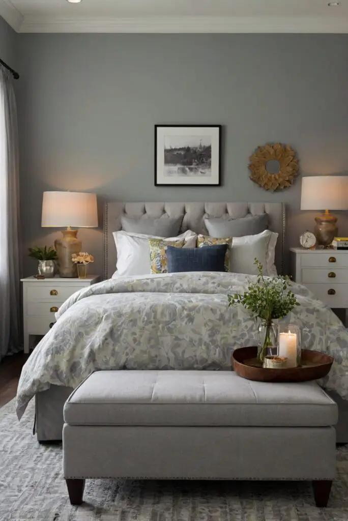 bedroom decor, bedroom design, cozy bedroom, interior space planning