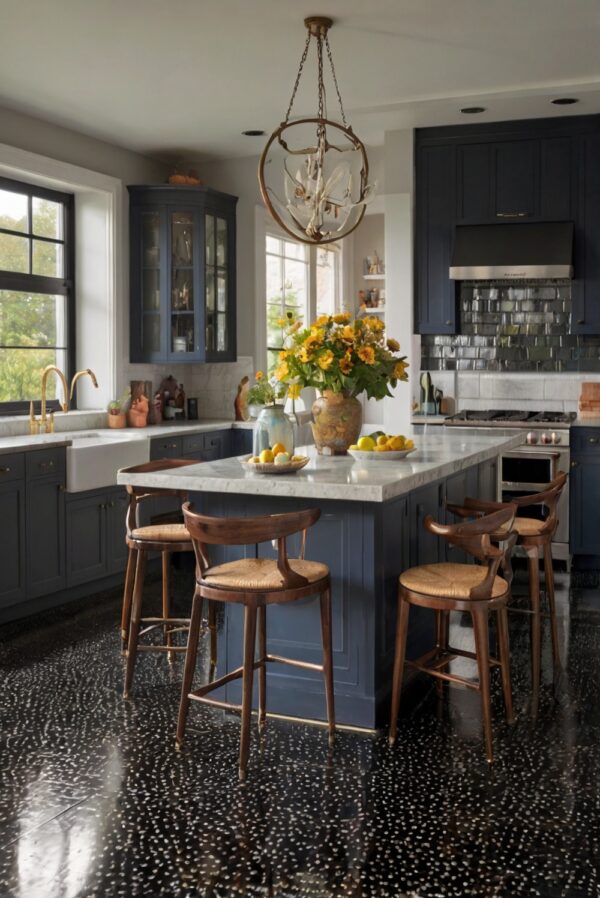 Painting Kitchen Floors: Pros, Cons, and Design Ideas - West Pear Interiors