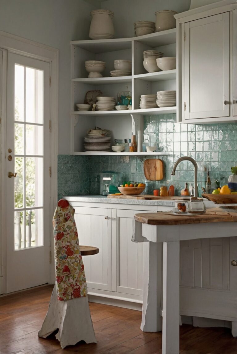 Using Color to Make a Small Kitchen Feel Larger - West Pear Interiors