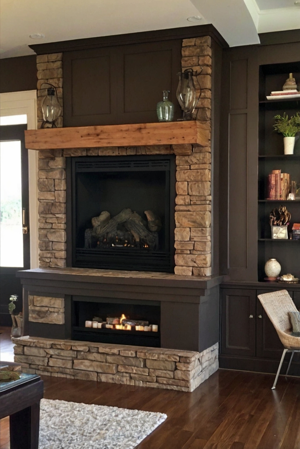 What Are Some Unique Fireplace Mantel Decor Ideas for a Living Room ...